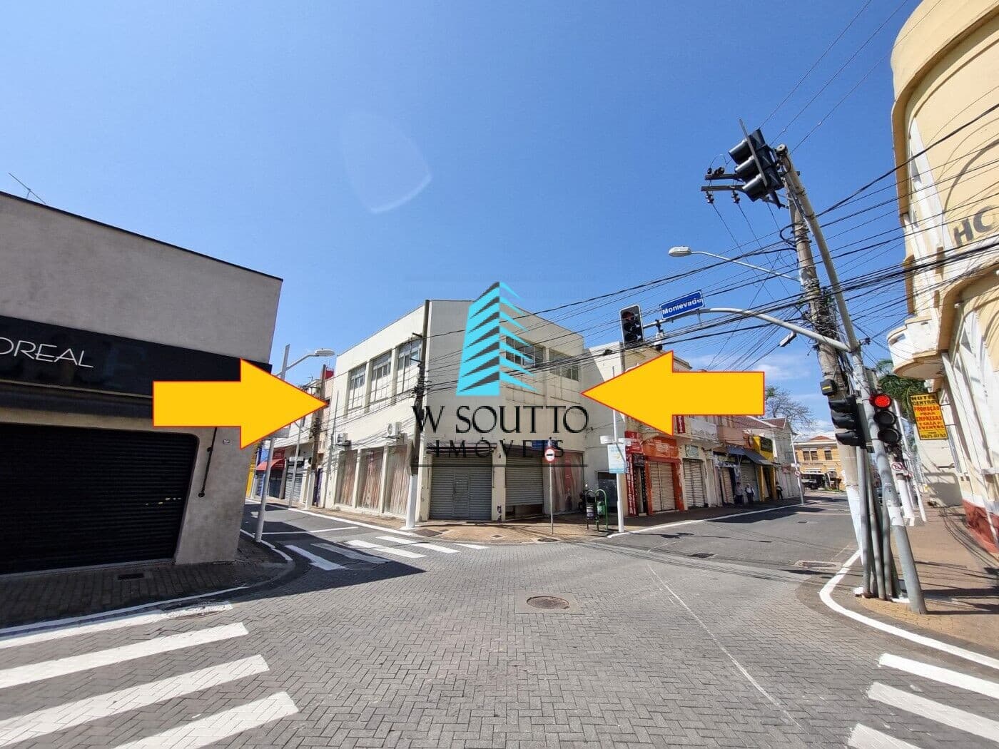 Sala Andar Comercial no Centro de Jundiá-SP