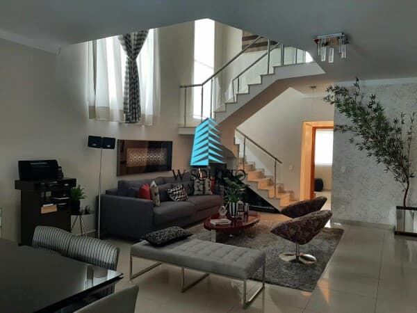 Casa Alto Padrão para Venda em condomínio fechado