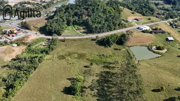 Terreno para fins Comerciais, Industriais ou Residenciais á Venda em Rodeio/SC