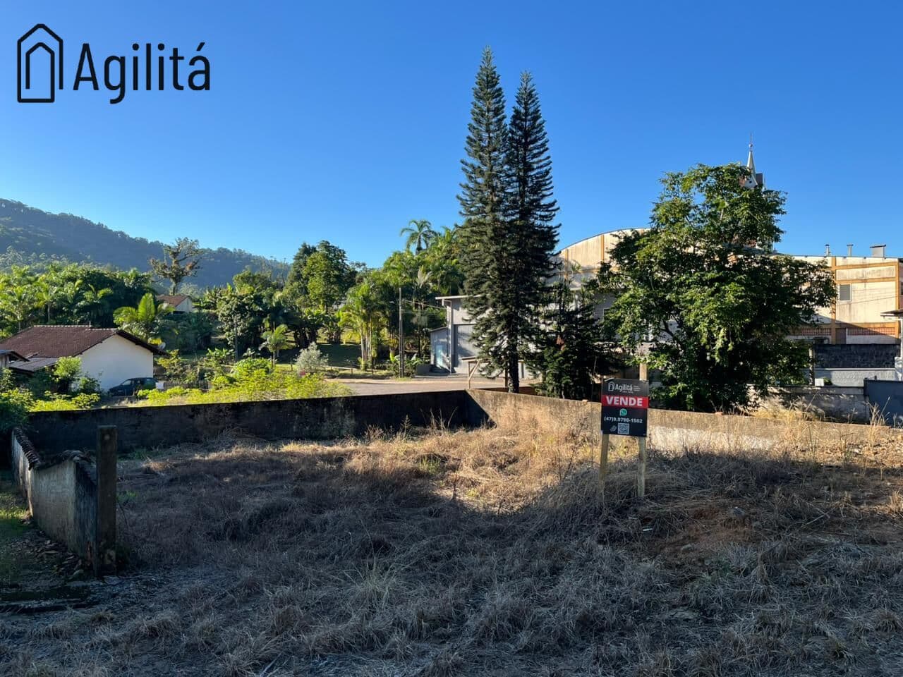 Terreno à Venda em Rodeio/SC