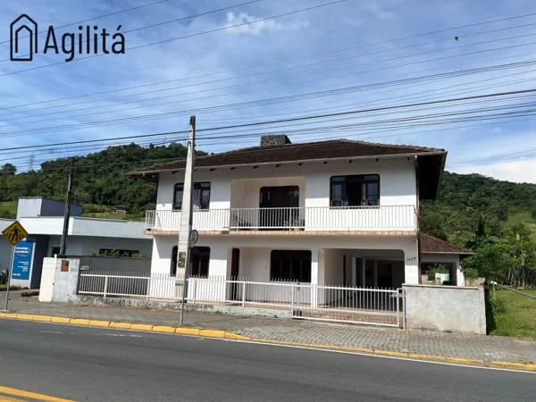 Casa Alvenaria em Centro, Rodeio/SC