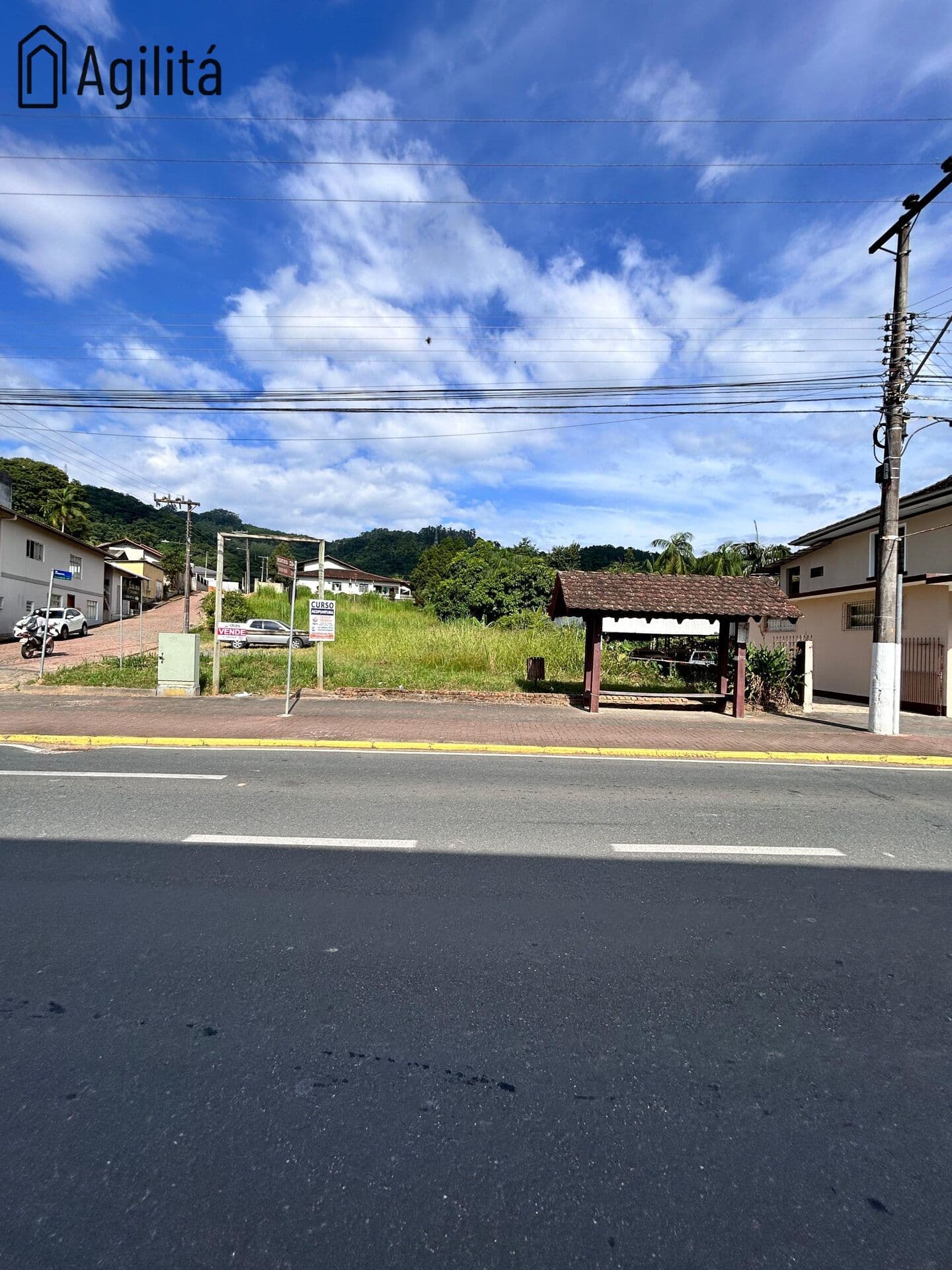 Terreno em Centro, Rodeio/SC