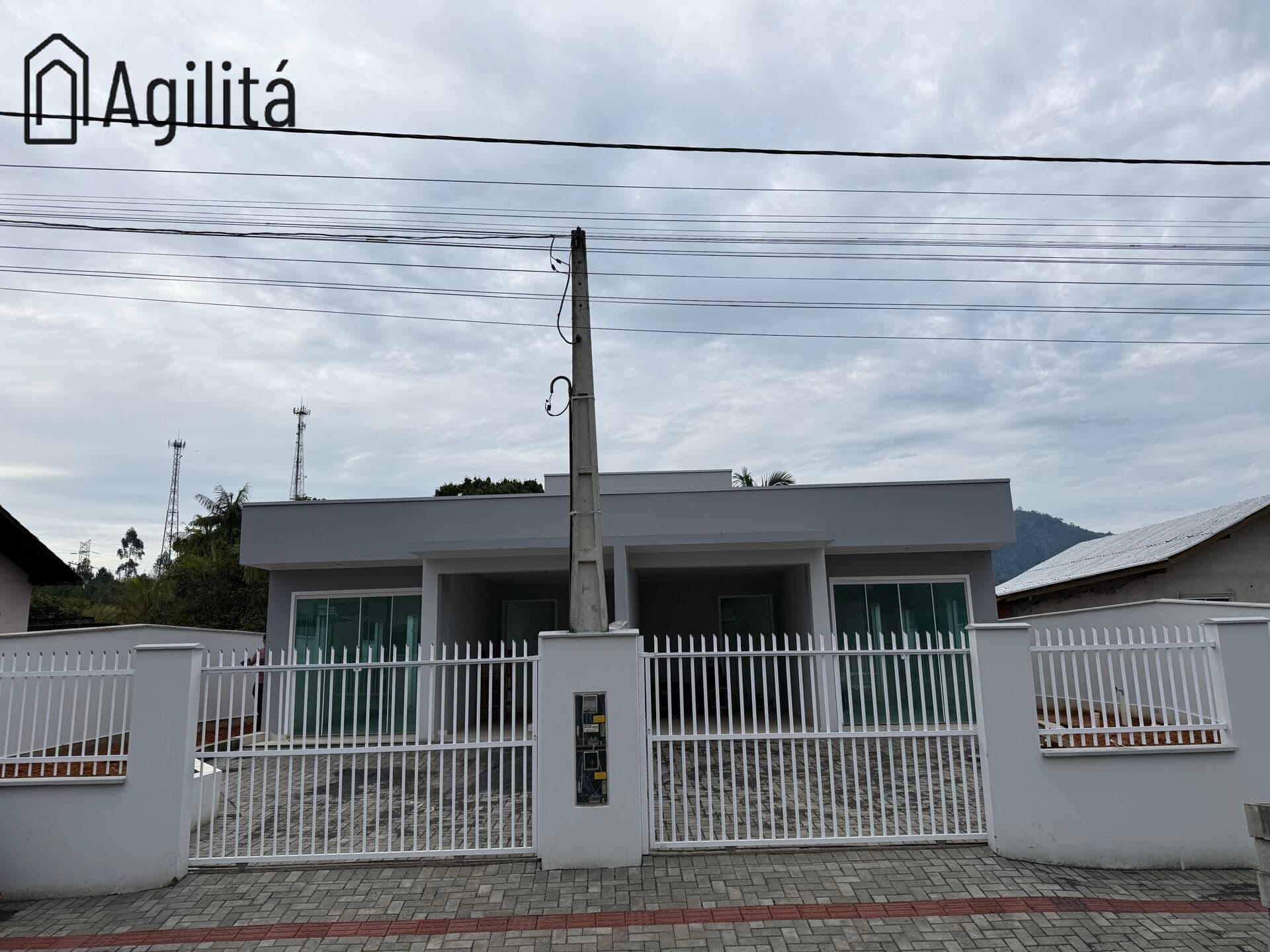 Casa à Venda na Nova Brasília em Rodeio/SC