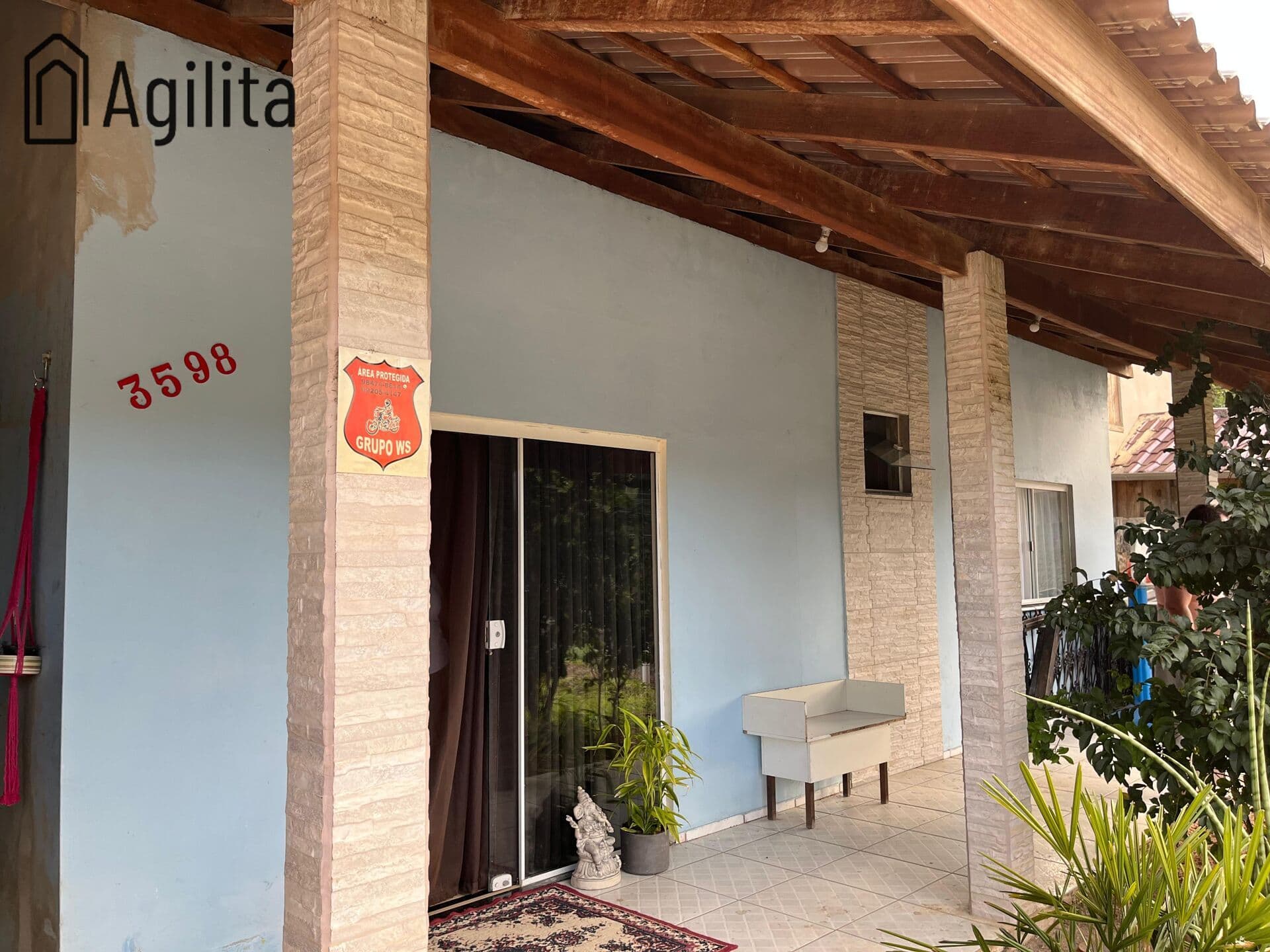 Casa de Alvenaria à Venda em Ascurra/SC