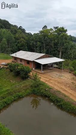 Sítio à Venda em Rodeio/SC
