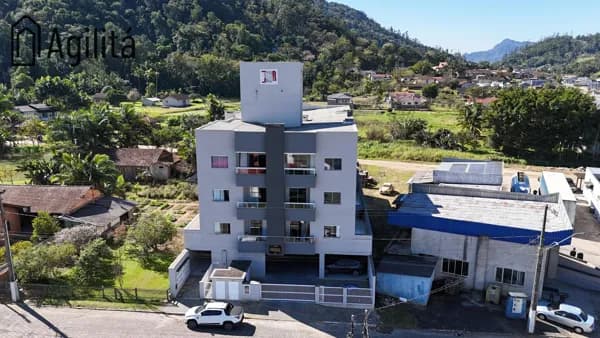 Apartamento Mobiliado à Venda em Rodeio/SC