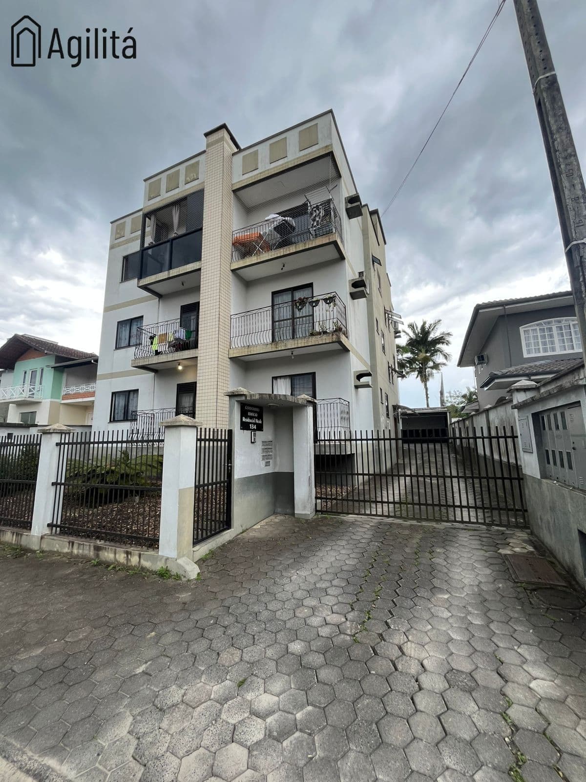 Apartamento em Quintino, Timbó/SC