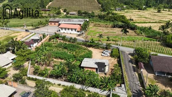 Terreno Amplo à Venda em Rodeio/SC