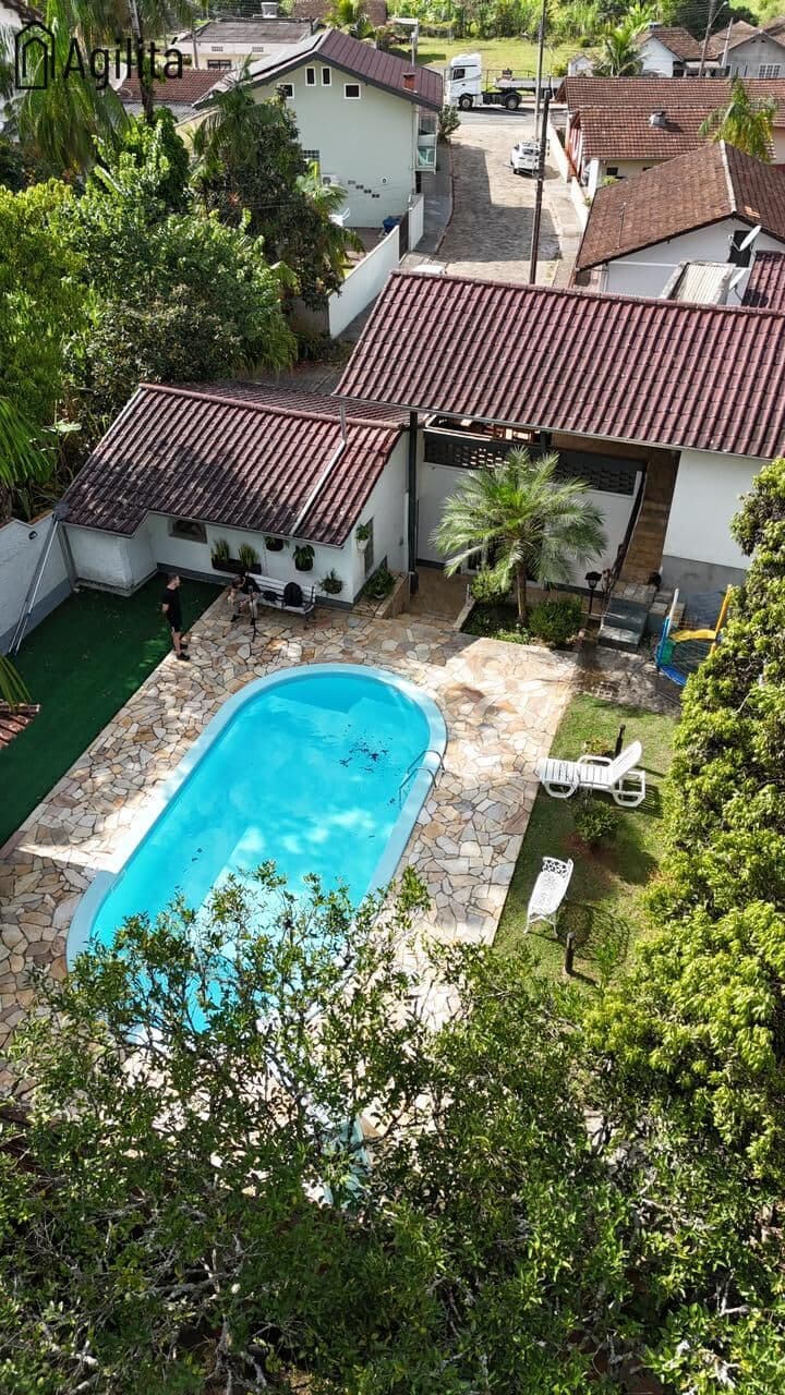 Casa à venda no bairro Gávea - Rodeio/SC