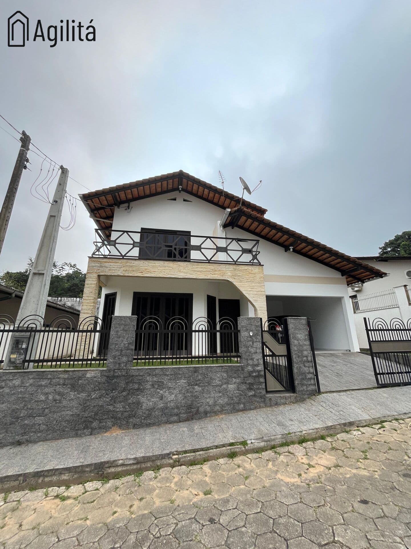 Casa de Avenaria à venda em Rodeio/SC