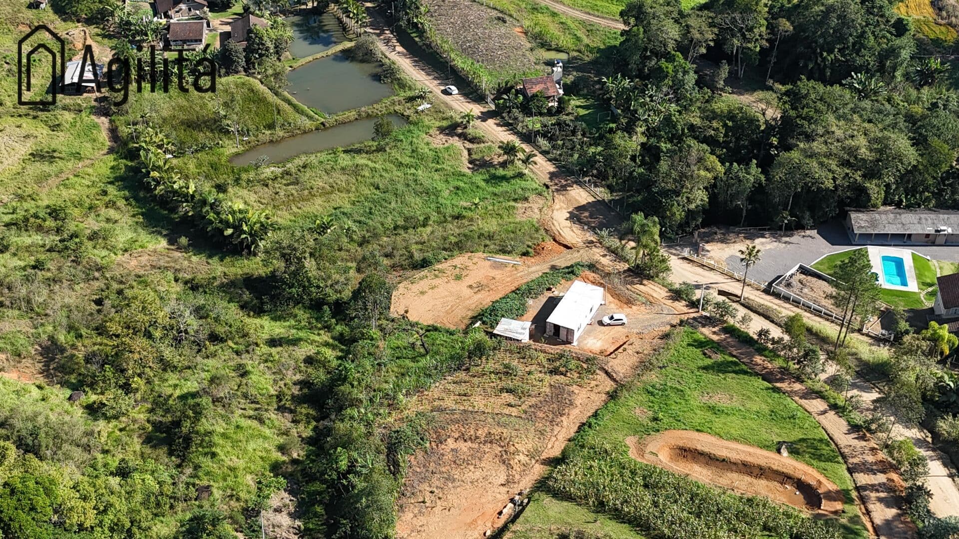 Sítio na Damiana em Rodeio/SC