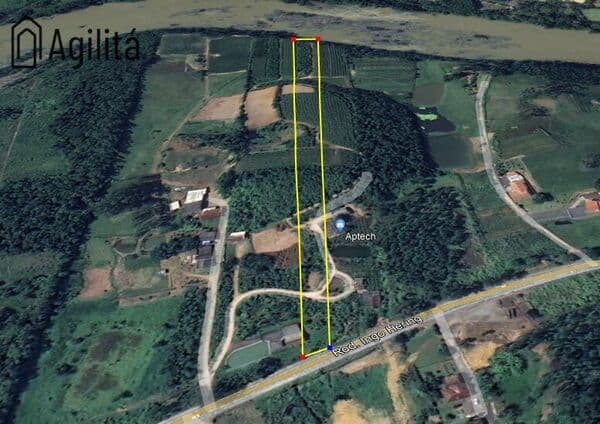 Terreno à venda em Rodeio/SC