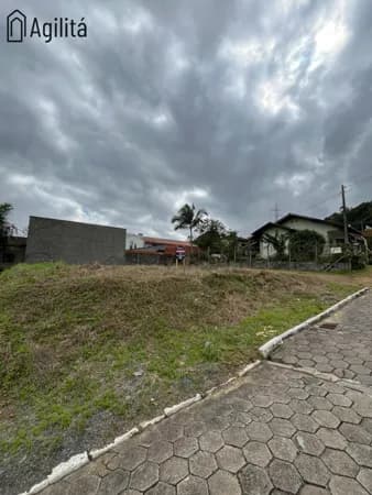 Terreno à venda no bairro Glória - Rodeio/SC