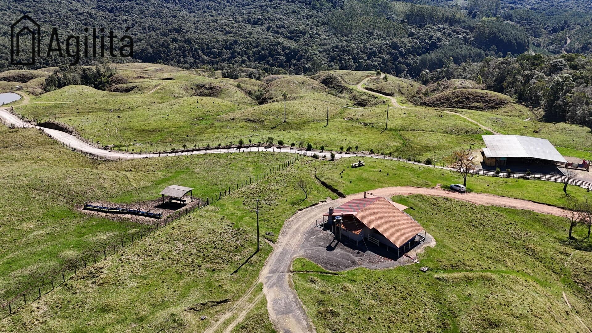 Fazenda à Venda em Dr Pedrinho/SC