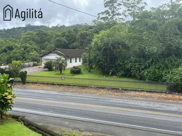 Terreno para fins Comerciais/ Residenciais em Rodeio- SC