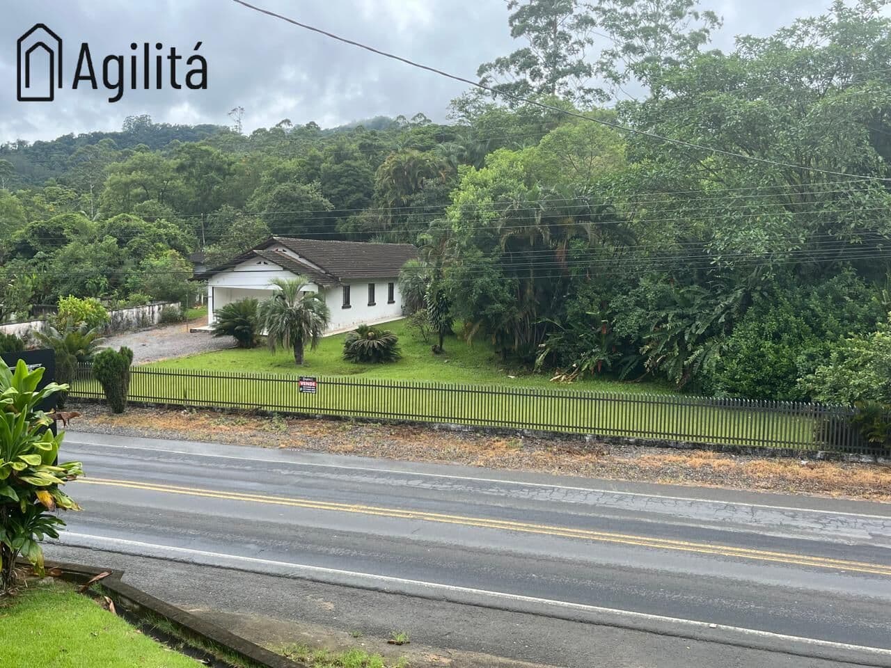 Terreno para fins Comerciais/ Residenciais em Rodeio- SC