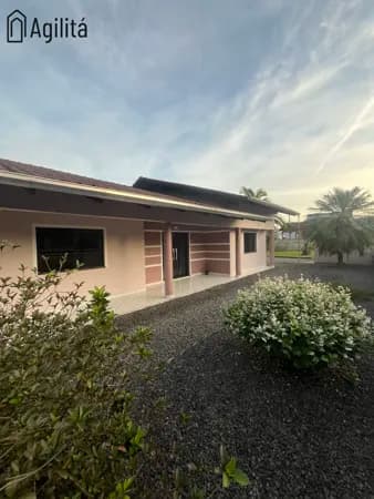 Casa Alvenaria em Benedito Novo/SC