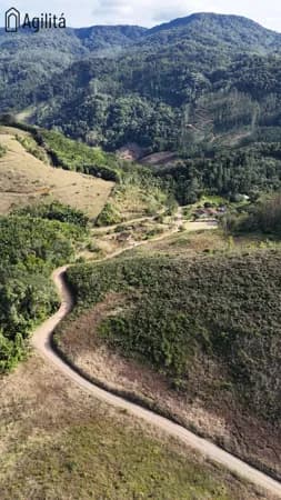 Terreno Rural à Venda em Rodeio/SC