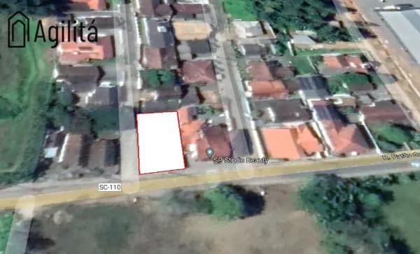 Terreno à venda em Rodeio/SC