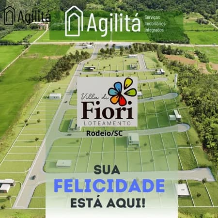 Terreno à Venda em Rodeio/SC - Preço imperdível