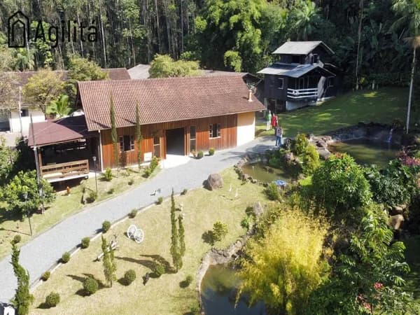Sítio à venda em Alto Benedito - Benedito Novo/SC
