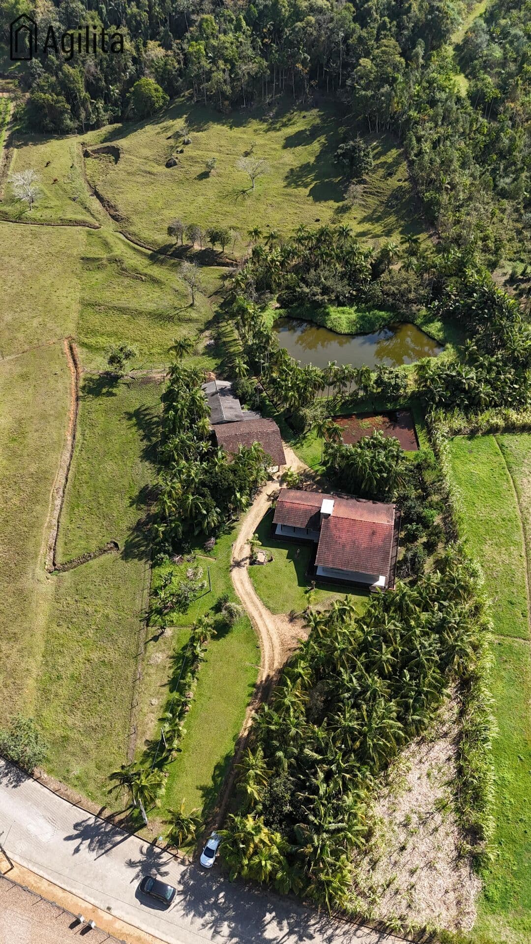 Sítio Urbano à Venda em Rodeio/SC