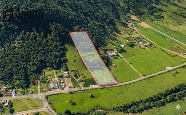 Terreno Comercial/Residencial à Venda em Rodeio/SC