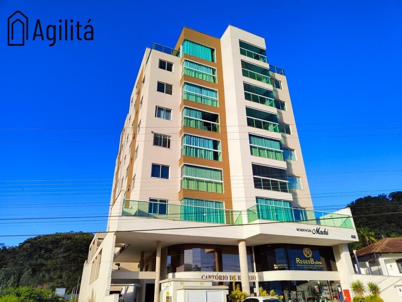 Apartamento em Centro, Rodeio/SC