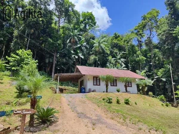 Casa Mista em Gávea, Rodeio/SC