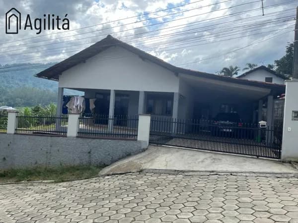 Casa Alvenaria em Centro, Rodeio/SC