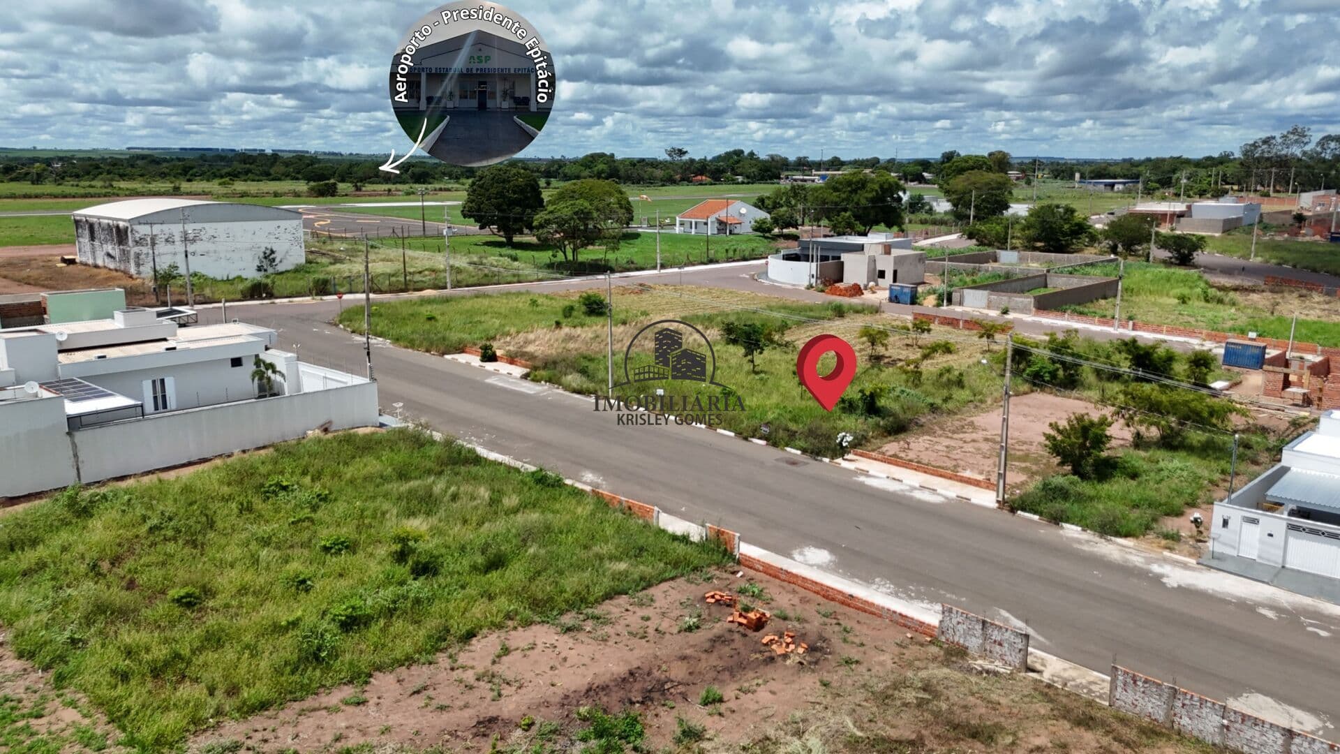 Lote/Terreno em Presidente Epitácio - Jardim Aeroporto