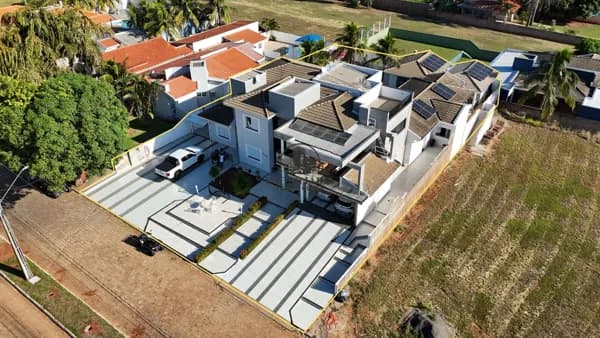 🏡 Casa Alto Padrão à Venda em Presidente Epitácio/SP | 506m2 Construção | Piscina | Portal do Lago