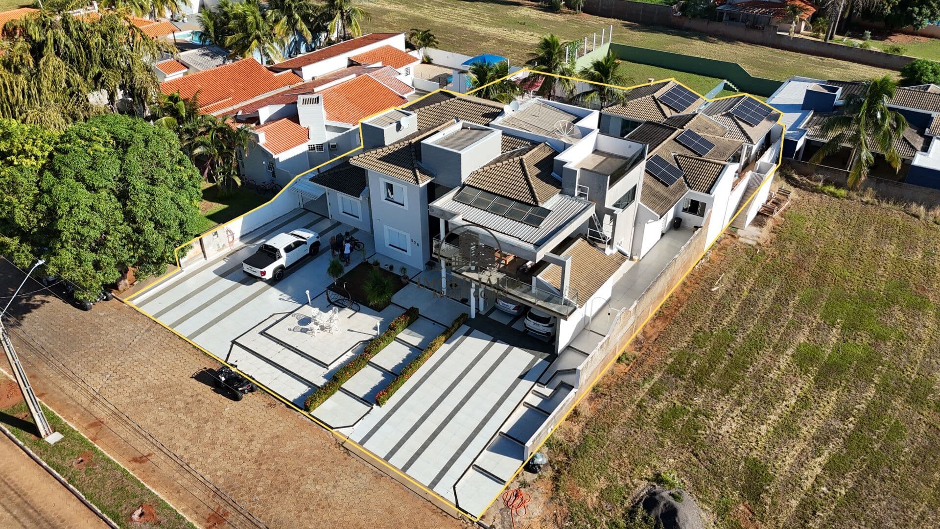 🏡 Casa Alto Padrão à Venda em Presidente Epitácio/SP | 506m2 Construção | Piscina | Portal do Lago