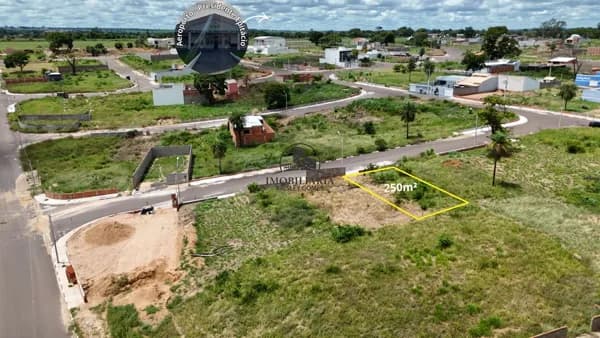 🏡 Terreno 250m² à venda – Jardim Aeroporto | Presidente Epitácio – SP