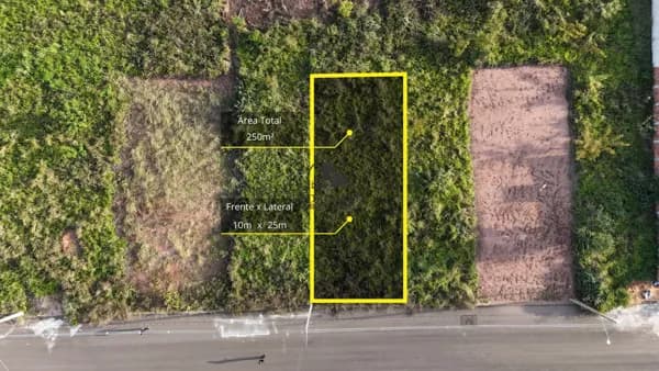 Lote/Terreno em Presidente Epitácio - Jardim Aeroporto