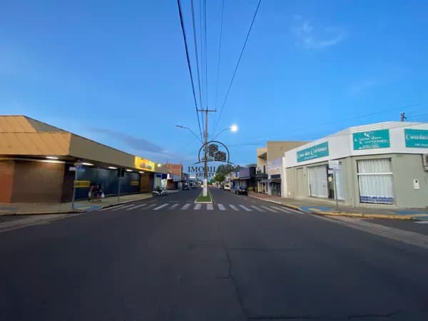 🤩 Imóvel Comercial no Centro 😮 Avenida Presidente Vargas Presidente Epitácio SP
