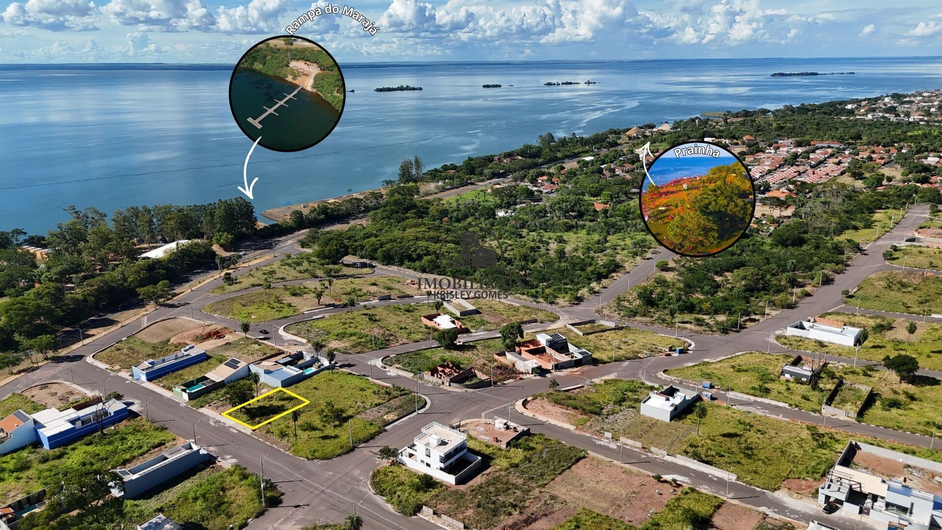 🏡 Terreno 250m² à venda – Jardim Aeroporto | Presidente Epitácio – SP