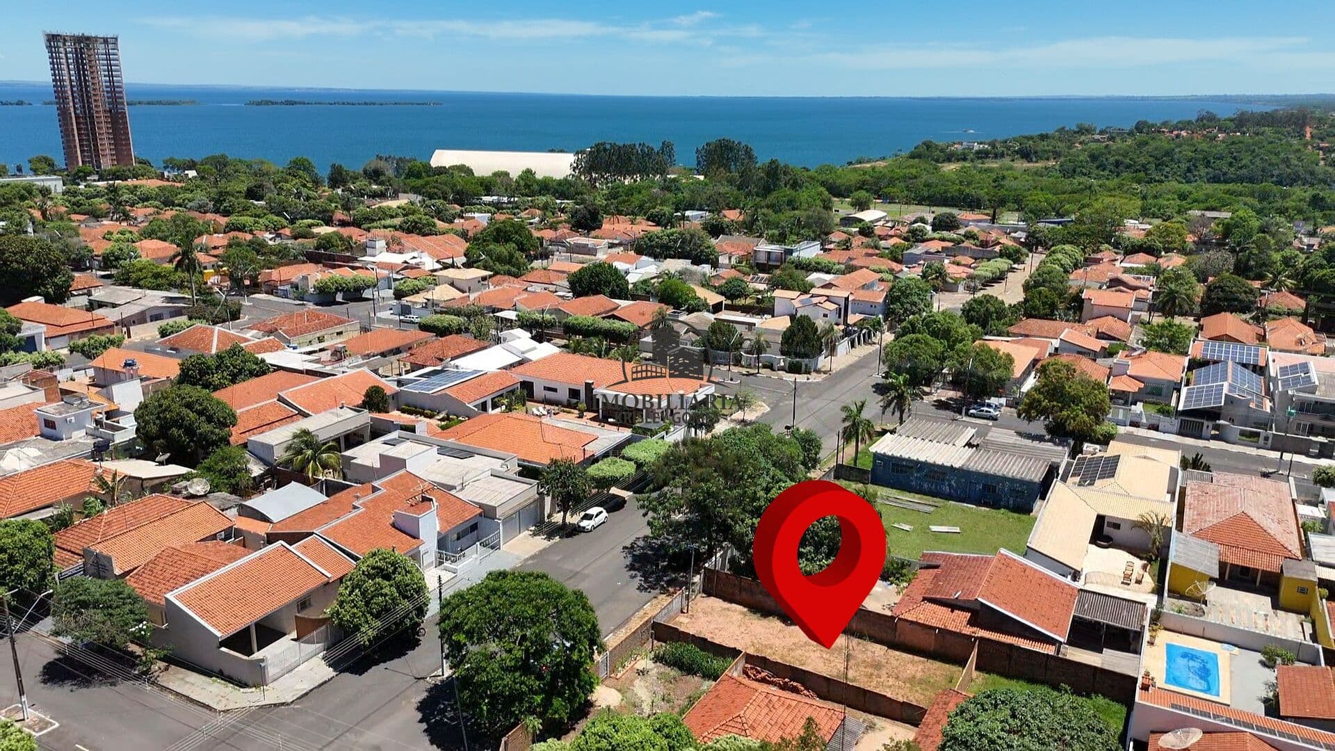 🏡 TERRENO À VENDA – CENTRO DE PRESIDENTE EPITÁCIO/SP