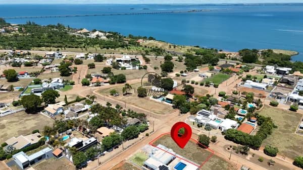 Lote à Venda no Portal do Lago em Presidente Epitácio – 980m² de Esquina em Localização Privilegiada por R$ 250 mil