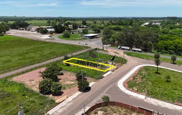 Lote/Terreno em Presidente Epitácio - Jardim Aeroporto