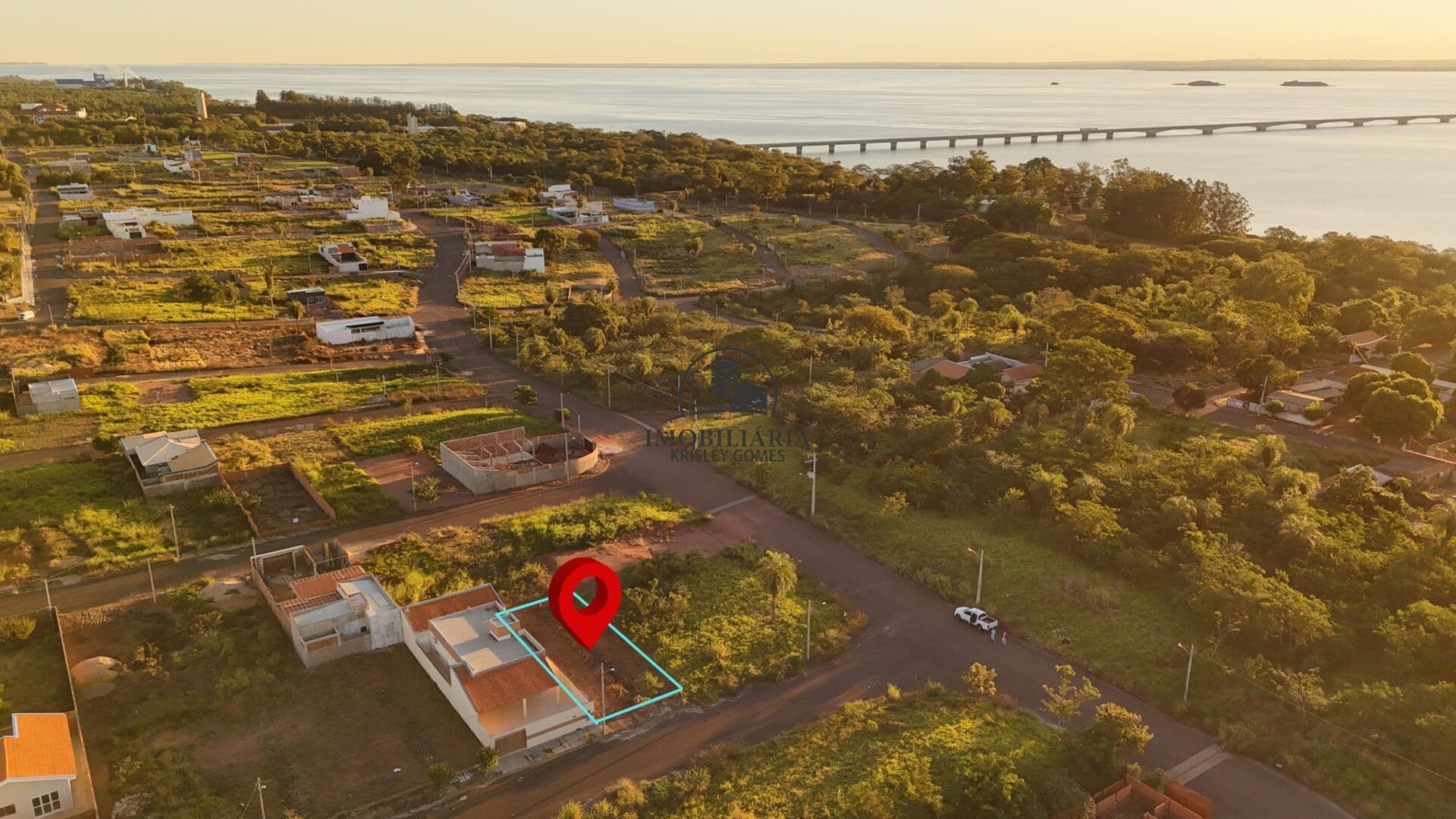 📍 TERRENO À VENDA – JARDIM AEROPORTO – PRESIDENTE EPITÁCIO/SP
