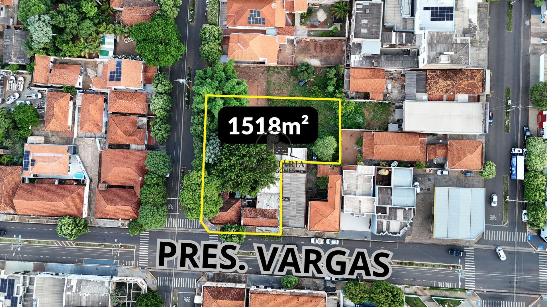 🏢 TERRENO COMERCIAL DE 1518m² - CENTRO DE PRESIDENTE EPITÁCIO | AV. PRESIDENTE VARGAS | OPORTUNIDADE ÚNICA PARA GRANDES FRANQUIAS!