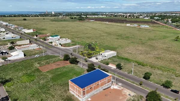 Lote/Terreno em Presidente Epitácio - Loteamento Jóia Ribeirinha
