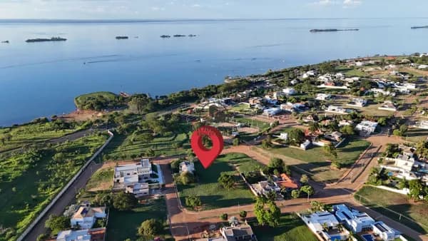 Lote 1000m² no Portal do Lago: Frente do Condomínio + Vista para o Rio | Quadra 07 Lote 02