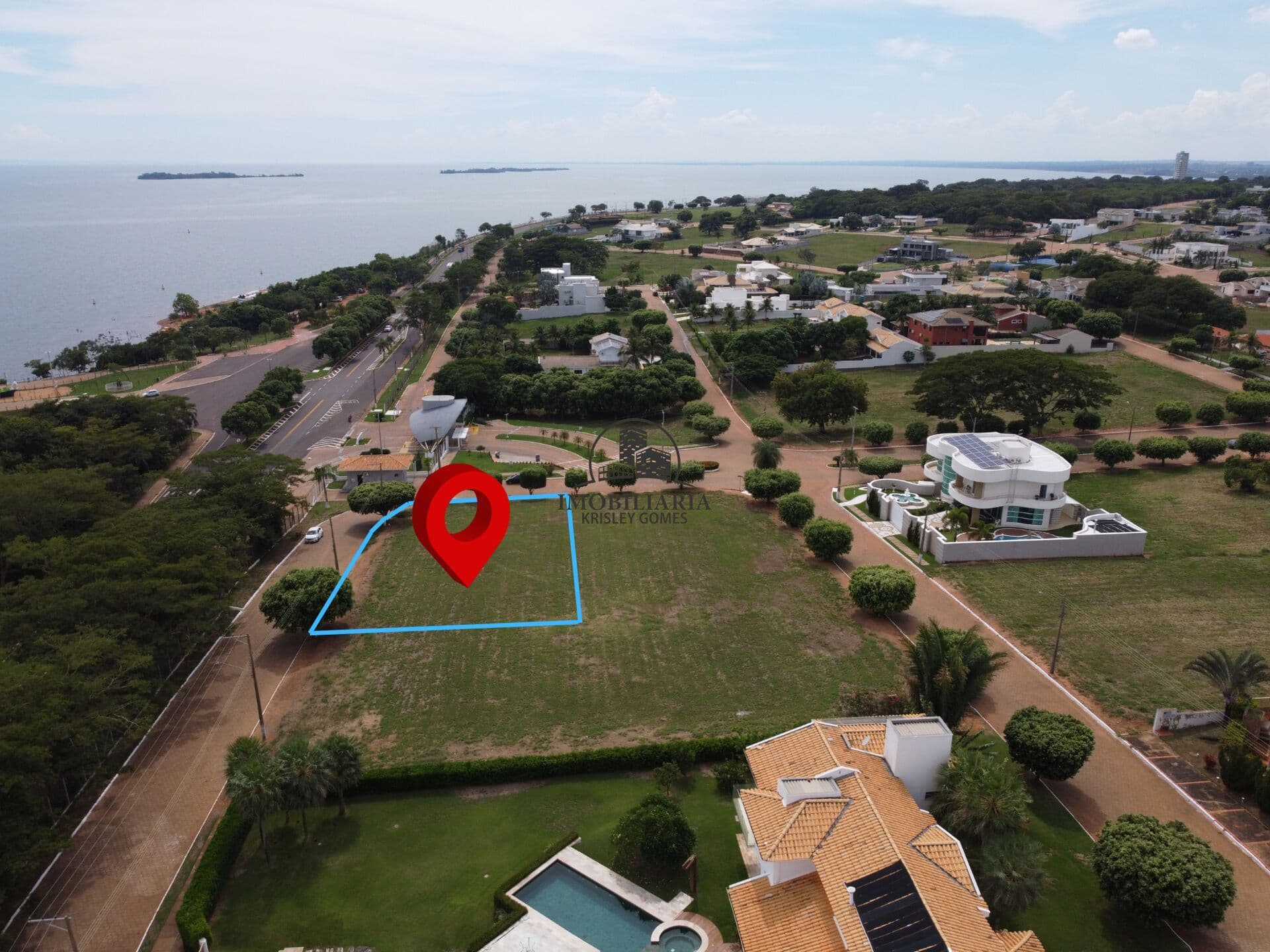 Lote à venda em Condomínio de Alto Padrão 🤩 na Estância Turística de Presidente Epitácio-SP ☀️