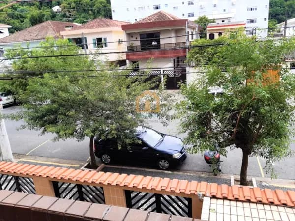 Apartamento, 2 dormitórios com armários novos à venda no bairro Marapé - Santos/SP