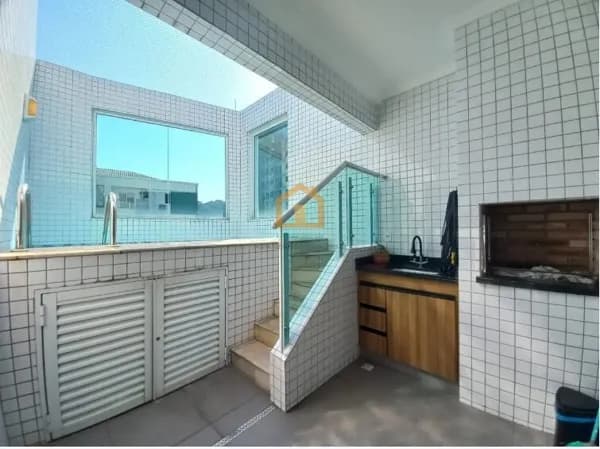 COBERTURA DUPLEX 2 dormitórios, sendo 1 suíte, 114 m² MOBILIADA À VENDA – SANTOS/SP