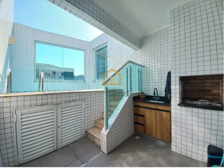 COBERTURA DUPLEX 2 dormitórios, sendo 1 suíte, 114 m² MOBILIADA À VENDA – SANTOS/SP