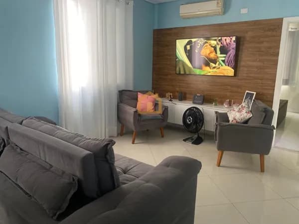 Apartamento 2 dormitórios amplos, 94 m² à venda no bairro Marapé - Santos/SP