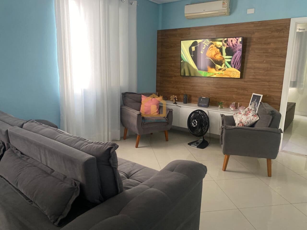 Apartamento 2 dormitórios amplos, 94 m² à venda no bairro Marapé - Santos/SP